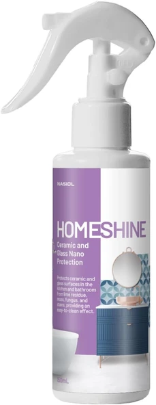 Nasiol Love & Protect The Homeshine Serami̇k Cam Nano Koruma ürün görseli 1