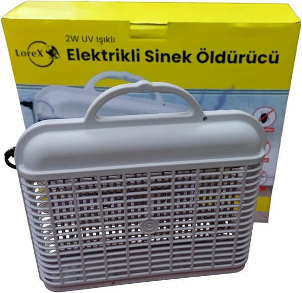 Lorex Yl-938 Elektrikli Uv Işınlı Sinek Öldürücü ürün görseli 1