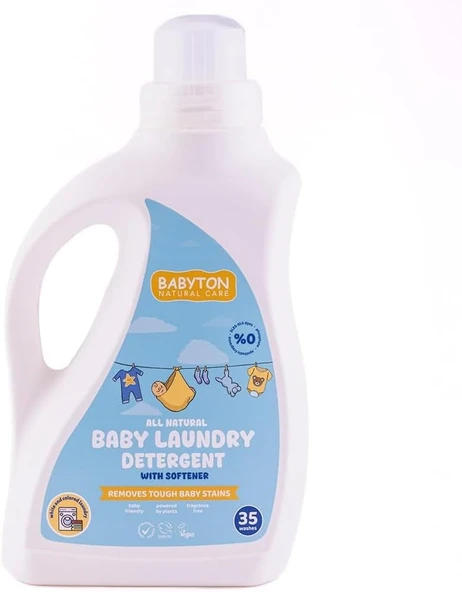 Doğal Bebek Çamaşır Deterjanı 1000 Ml ürün görseli 1