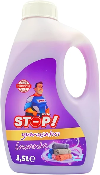 Stop Forte Çamaşır Yumuşatıcı 1.5 Litre Lavanta ürün görseli 1