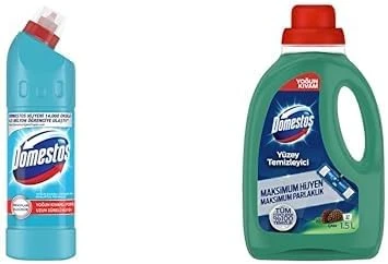 Yoğun Kıvamlı Çamaşır Suyu Okaliptüs Ferahlığı 750 Ml Yüzey Temizleyici Yoğun Kıvam Çam 1500 Ml ürün görseli 1