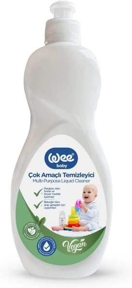 Wee Baby Vegan Çok Amaçlı Temizleyici 500 Ml (%100 Doğal Özlü) ürün görseli 1