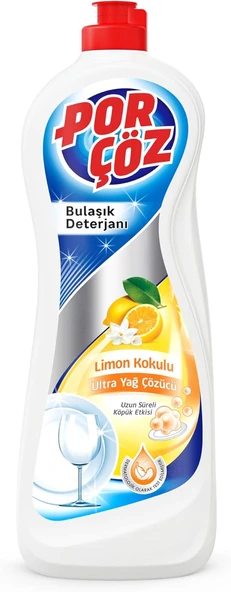 Porçöz Bulaşık Elde Yıkama Deterjanı Limonlu 675 Ml ürün görseli 1
