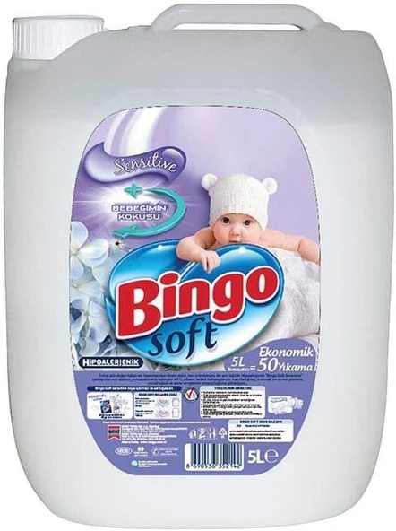 Sensitive Hipoalerjenik Çamaşır Yumuşatıcısı (1 X 5 L) ürün görseli 1
