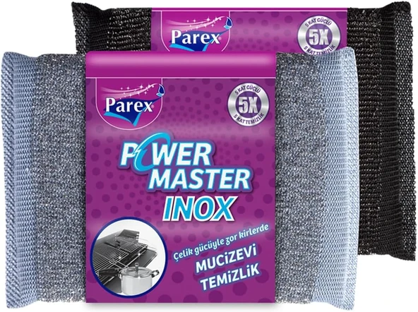 Parex Inox Bulaşık Süngeri ürün görseli 1