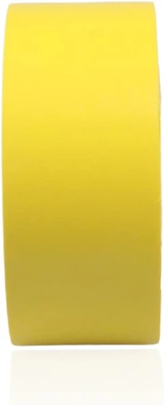 Yüksek Görünürlük Yer Isaretleme Bandi, 48 Mm X 30 M, Sari, ürün görseli 1