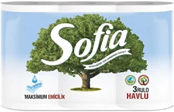 Havlu Kağıt 4 Kat 3 Rulo ürün görseli 1
