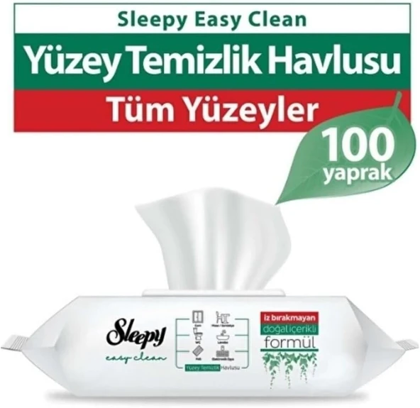 Easy Clean Yüzey Temizlik Havlusu 100 Yaprak ürün görseli 1