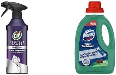 Power Perfect Kireç & Pas Sökücü Sprey 435 Ml (1 X 435 Ml) Yüzey Temizleyici Yoğun Kıvam Çam 1500 Ml ürün görseli 1