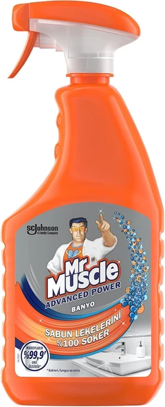Mr Muscle Advanced Power Virüs Etkili Banyo, 750 Ml ürün görseli 1