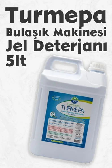 Turmepa Jel Bulaşık Makinesi Deterjanı 5 Litre ürün görseli 1