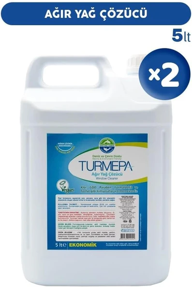 Turmepa Ağır Sökücü 5 Lt X 2 ürün görseli 1