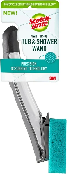Scotch-Brite® Swift Ovma Küveti Duş Çubuğu 547-W, 4/1 ürün görseli 1