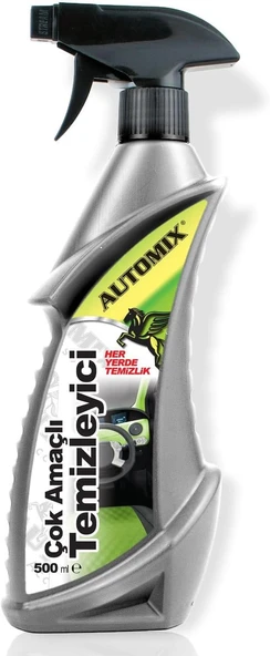 Automix Süper Çok Amaçlı Temizleyici 500 Ml | Araç Ev İçin Etkili Temizlik Spreyi ürün görseli 1