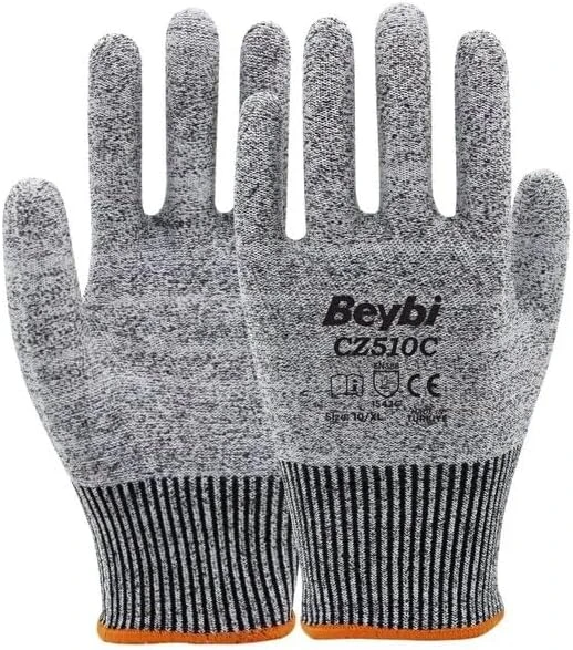 Beybi Cz510C Kaplamasız Kesilmeye Dirençli Eldiven 10/Xl (Extra Large) ürün görseli 1