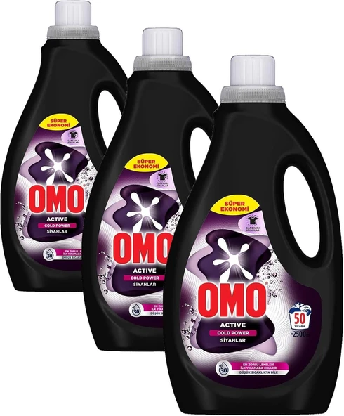 Cold Power Siyahlar İçin Sıvı Deterjan 2500 Ml (3 Paketi) ürün görseli 1