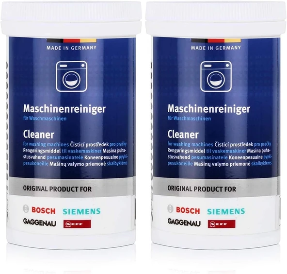 00311925 Çamaşır Makinesi Temizleyici 2'Li Paket ürün görseli 1