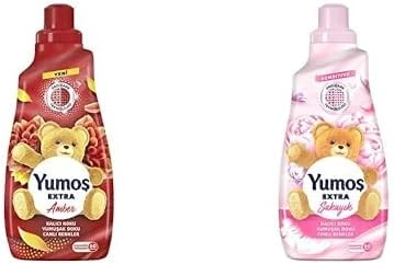 Yumoş Extra Konsantre Çamaşır Yumuşatıcısı Amber 1440 Ml Yumoş Extra Konsantre Çamaşır Yumuşatıcısı Şakayık 1440 Ml ürün görseli 1