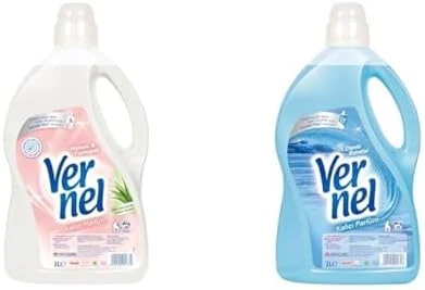 Vernel Hassas & Yumuşak Kalıcı Parfüm 30 Yıkama Çamaşır Yumuşatıcısı (1 X 3000 Ml) Vernel Deniz Esintisi Kalıcı Parfüm 30 Yıkama Çamaşır Yumuşatıcısı (1 X 3000 Ml) ürün görseli 1