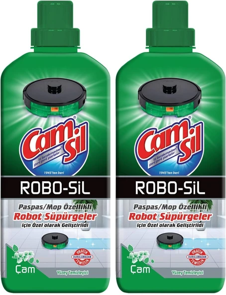 Camsi̇l Robo-Sil Çam Yüzey Temizleyici 900 Ml (2 Paketi) ürün görseli 1