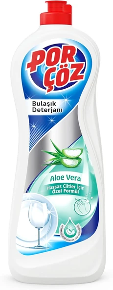 Porçöz Bulaşık Elde Yıkama Deterjanı Aloe Vera 675 Ml ürün görseli 1