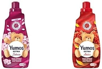 Yumoş Extra Seti | Sakura 1440 Ml X1 + Amber 1440 Ml X1 ürün görseli 1