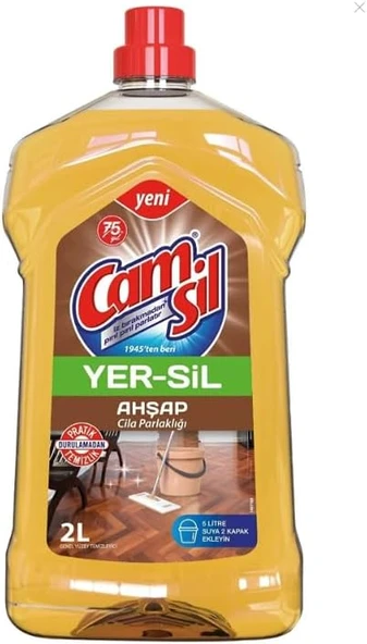 Camsi̇l Yer-Sil Ahşap 2 L Dökme ürün görseli 1