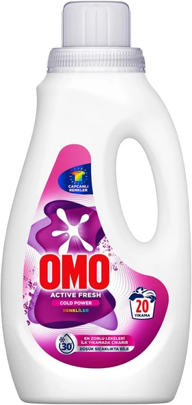 Fresh Cold Power Renkliler Sıvı Deterjan 1000 Ml ürün görseli 1