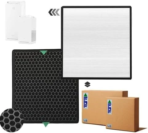 Daikin Mc55W / Mck55W Filtre Hava Temizleyici Uyumlu Hepa Karbon Birleşik Filtre ürün görseli 1