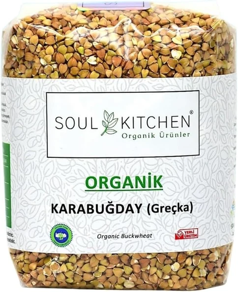 Soul Organi̇k Ürünler Karabuğday (Greçka) 500Gr ürün görseli 1
