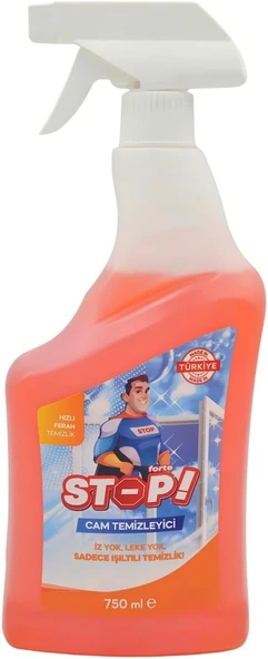 Stop Forte Cam Temizleyici Sprey 750 Ml ürün görseli 1