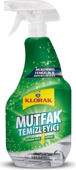 Klorak Mutfak Temizleyici Sprey 750 Ml ürün görseli 1