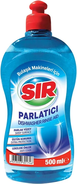 Sır Bulaşık Makinesi Parlatıcısı 500 Ml ürün görseli 1