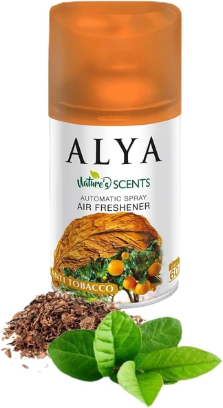 Alya Nature'S Scents Anti Oda Kokusu Yedek Makine Spreyi 250 Ml ürün görseli 1