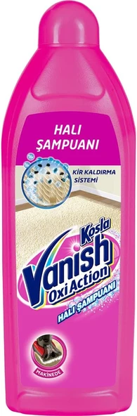 Kosla Zorlu Lekelere Özel Çıkarıcı Şampuan Halı 850 Ml ürün görseli 1