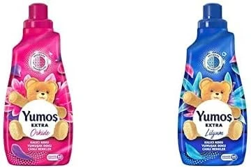 Yumoş Extra Konsantre Çamaşır Orkide 1440 Ml Yumoş Extra Çamaşır Yumuşatıcısı Lilyum 1440 Ml ürün görseli 1