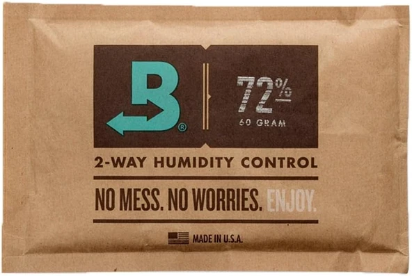Boveda 72 60G Humidor Puro Kutusu Nemlendirici B72 ürün görseli 1