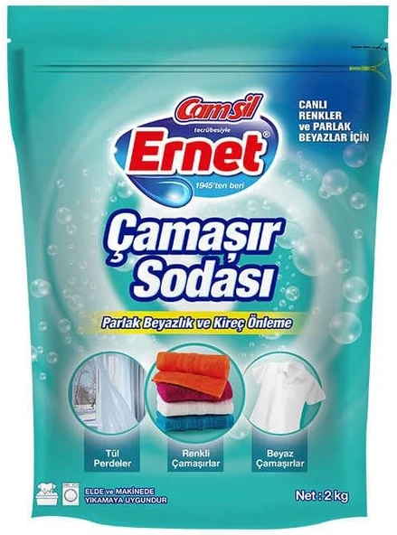 Ernet Çamaşır Sodası 2 Kg ürün görseli 1