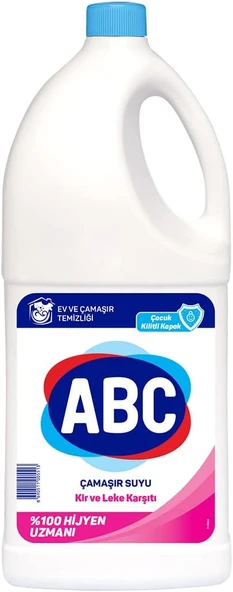 Abc Deterjan Kir Karşıtı 4 Kg Çamaşır Suyu (1 X 4000 G) ürün görseli 1