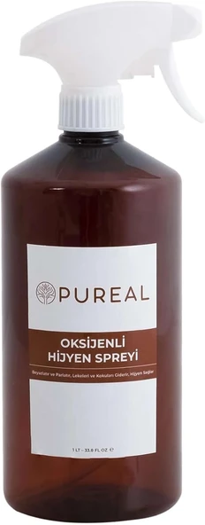 Pureal Oksijenli Hijyen Spreyi - 1 Lt ürün görseli 1