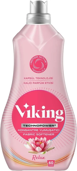 Viking Technopower Konsantre Çamaşır Yumuşatıcısı Relax 1440 Ml ürün görseli 1