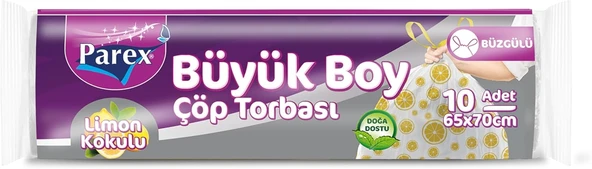 Parex Büzgülü Torbası Limon Kokulu Büyük Boy ürün görseli 1