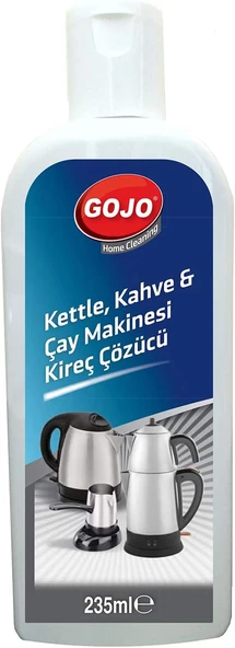 Gojo Kettle, Kahve & Çay Makinesi Kireç Çözücü 235 Ml ürün görseli 1