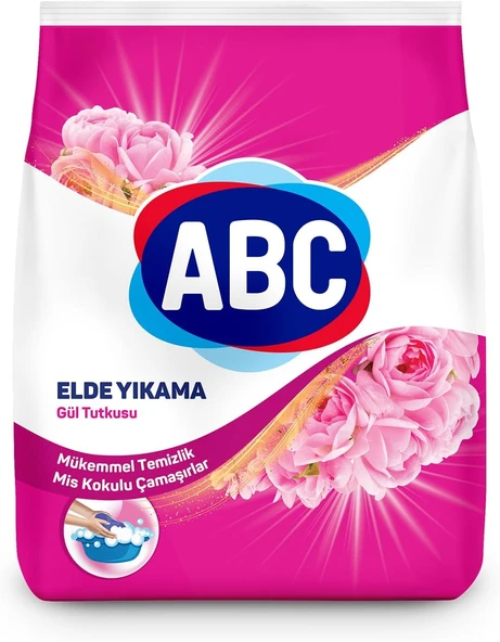 Abc Deterjan Gül Tutkusu 600 Gr ürün görseli 1