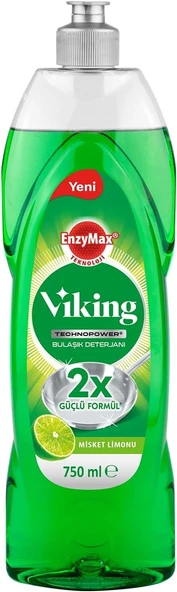 Sıvı Bulaşık Deterjanı Misket Limon 750 Ml 1 Adet ürün görseli 1