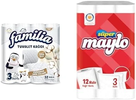 Familia 3 Katlı 32'Li X1 + Maylo 12’Li X1 ürün görseli 1