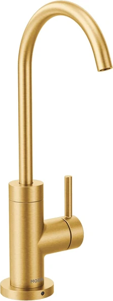 Moen S5530Bg Sip İçecek Musluğu, Fırçalanmış Altın ürün görseli 1