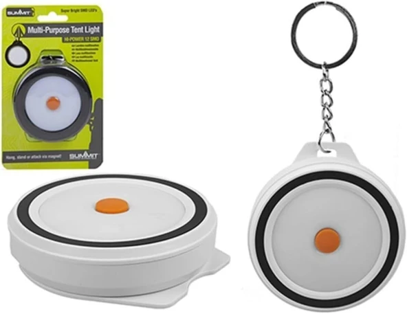 Summit Çok Amaçlı Çadır Işığı 30 Lümen White ürün görseli 1