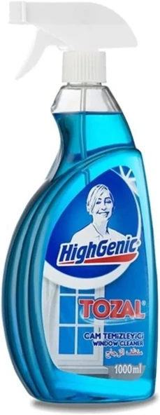 Highgenic Tozal Cam Temizleyici, 1000 Mililitre ürün görseli 1