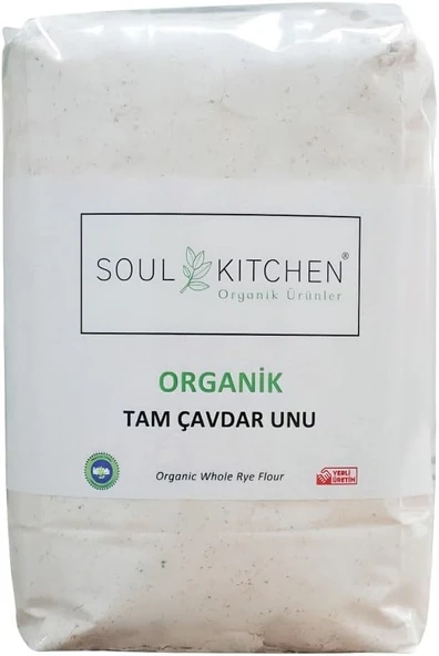 Soul Organi̇k Tam Çavdar Unu 500Gr ürün görseli 1